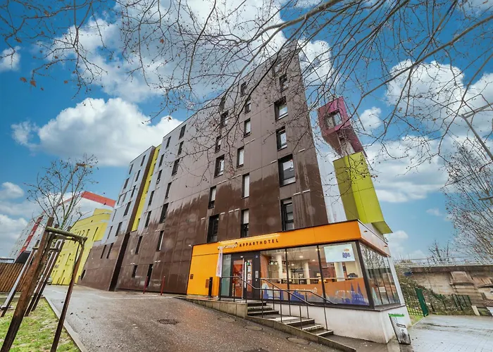 Montempo Appart'Hotel Straßburg